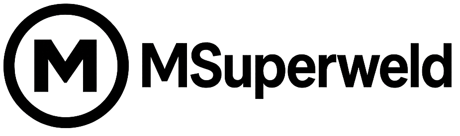 M Superweld Logo